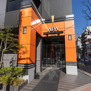 Apa Ginza Shintomicho Ekimae Kita *** Tokio
